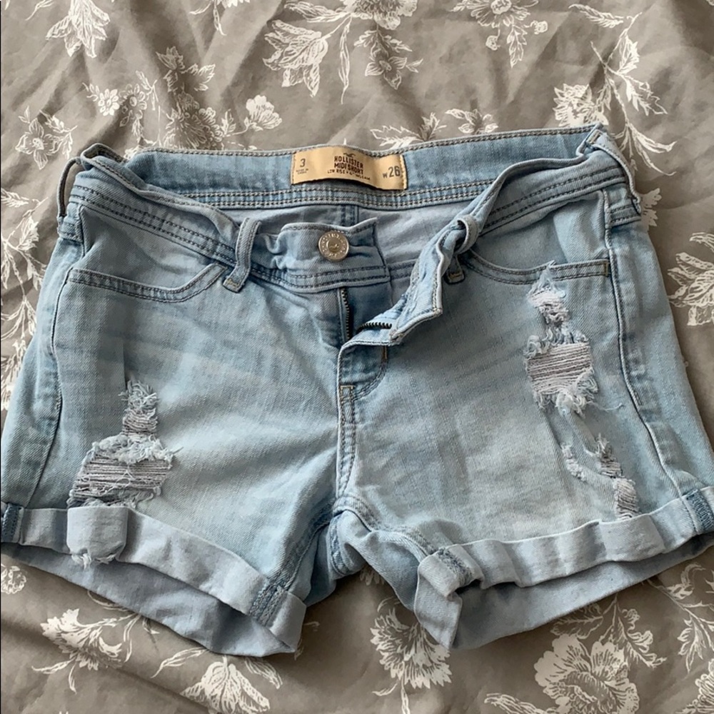 Midi shorts